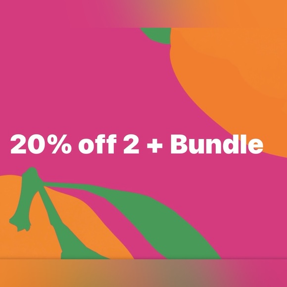 Brighton red and orange charm bead - Picture 3 of 3